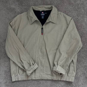 Vtg 90s Beige Jacket