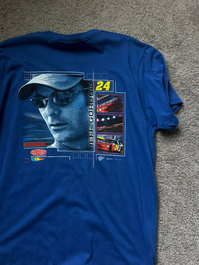 Vtg Jeff Gordon Tee
