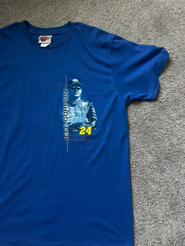 Vtg Jeff Gordon Tee