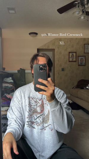 Vtg Winter Crewneck Bundle (2)