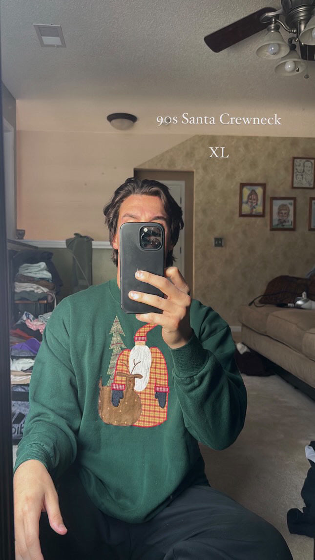 Vtg Winter Crewneck Bundle (2)