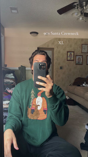 Vtg Winter Crewneck Bundle (2)