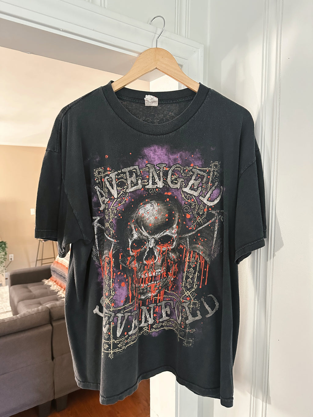 Vtg Avenged T-Shirt (XL)