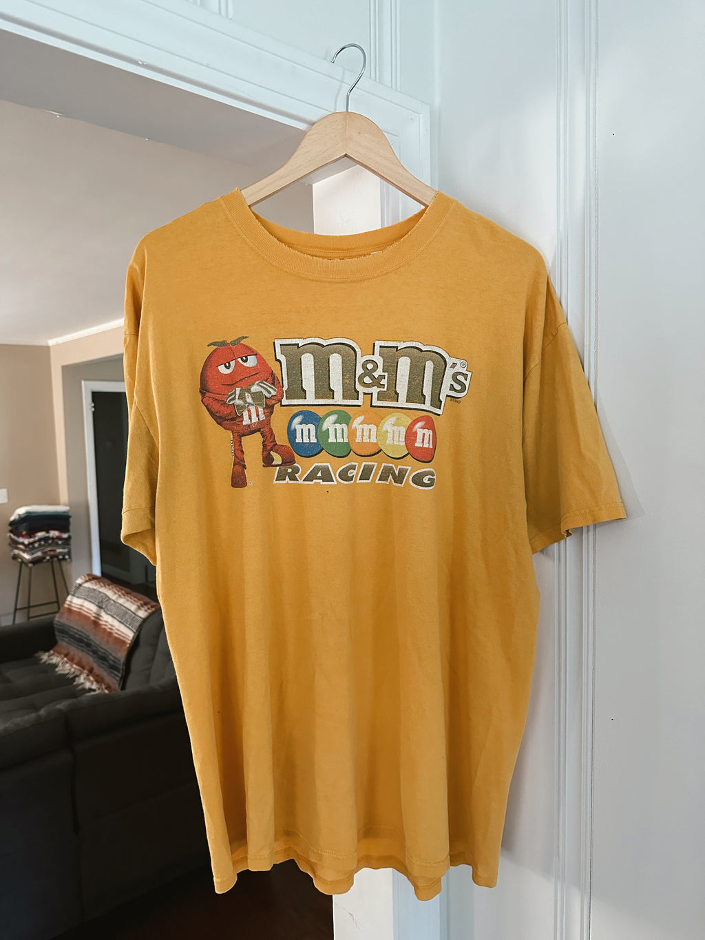 Vtg Kyle Busch Nascar T-Shirt (XL)
