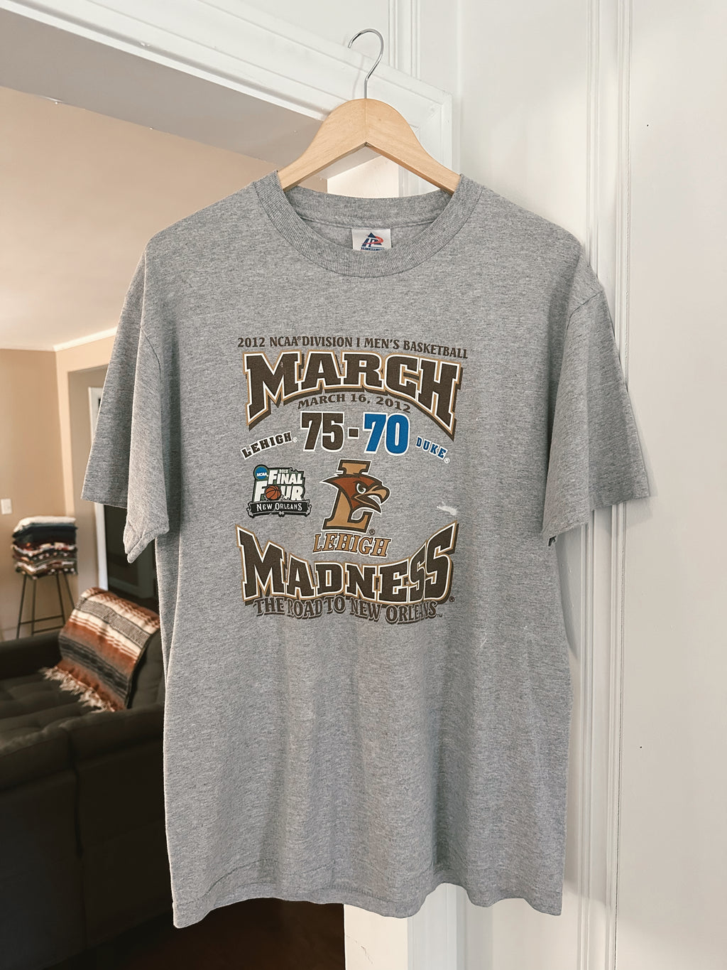 Vtg March Madness T-Shirt (L)