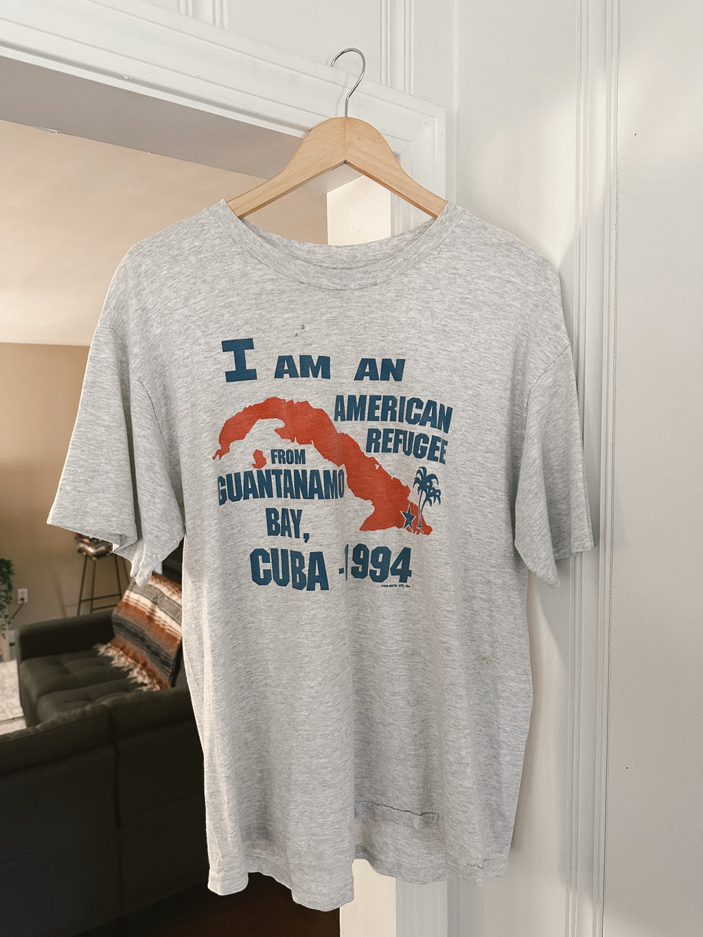 Vtg Guantanamo Bay T-Shirt (L)