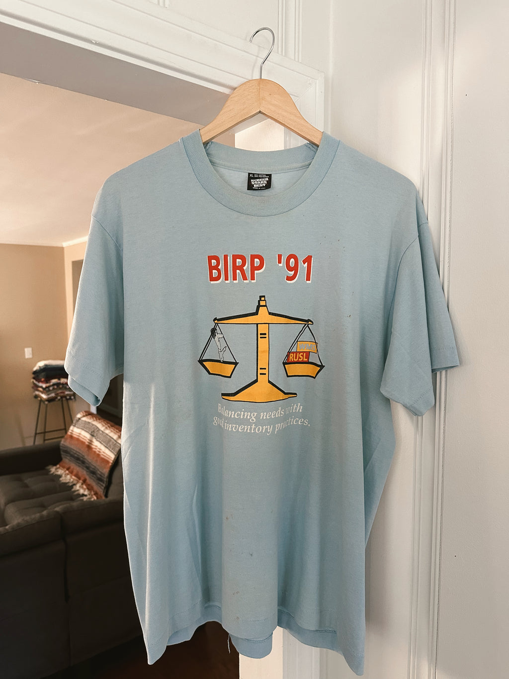 Vtg Law T-Shirt (XL)