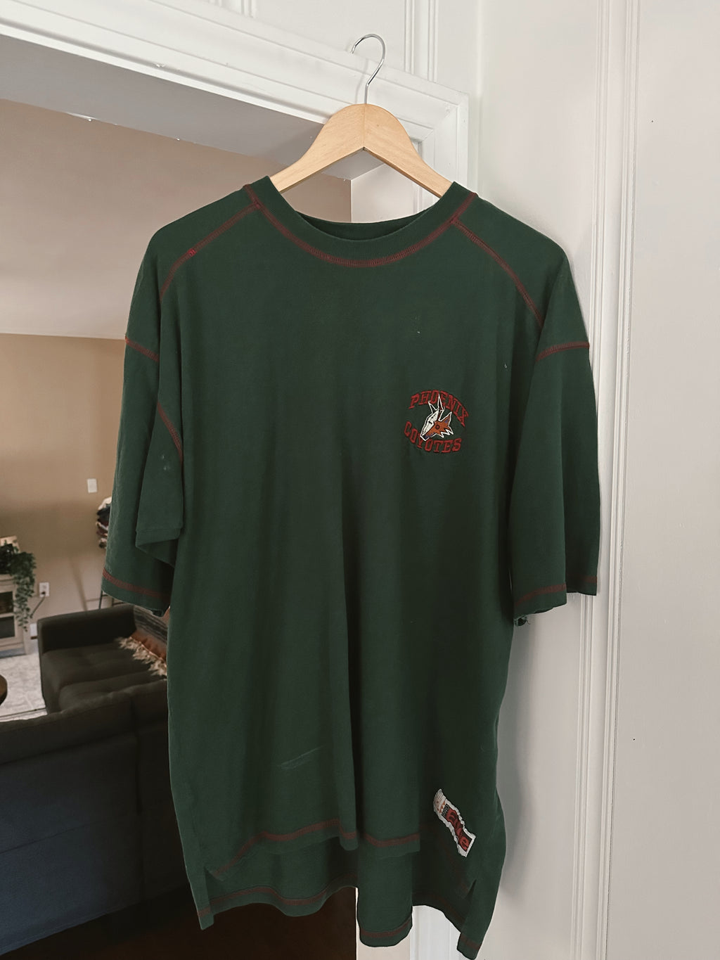 Vtg Phoenix Coyotes T-Shirt (XXL)