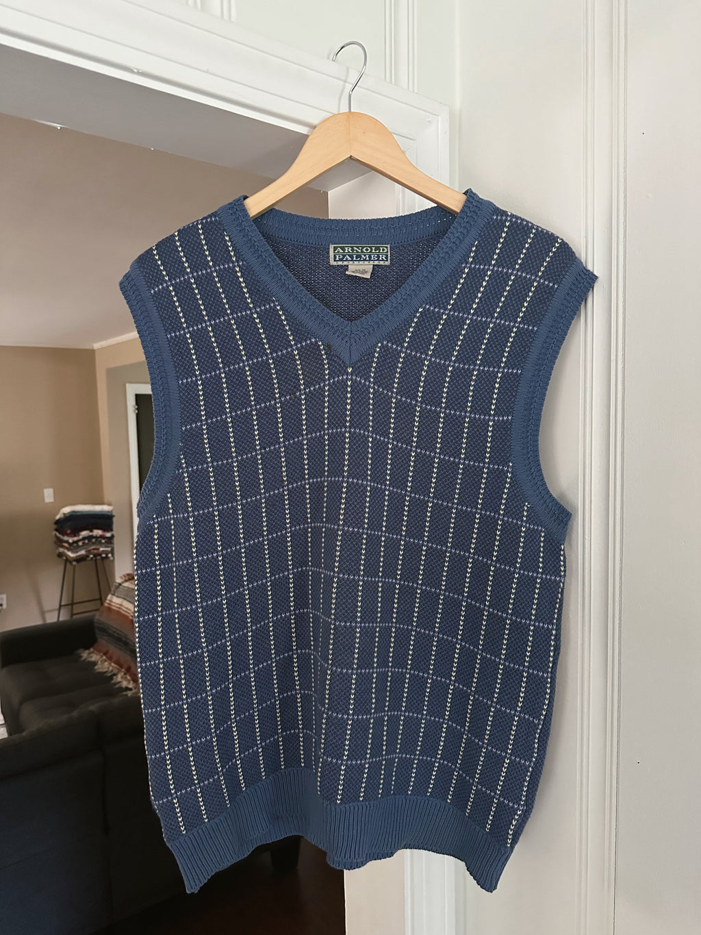 Vtg Arnold Palmer Vest (M)