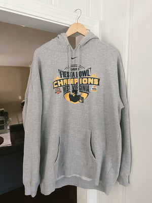 Vtg Nike WVU Hoodie (XXL)