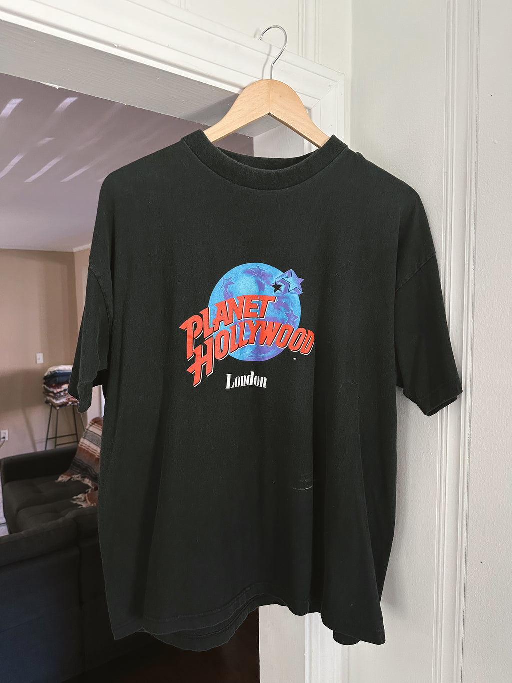 Vtg Planet Hollywood London T-Shirt (L)