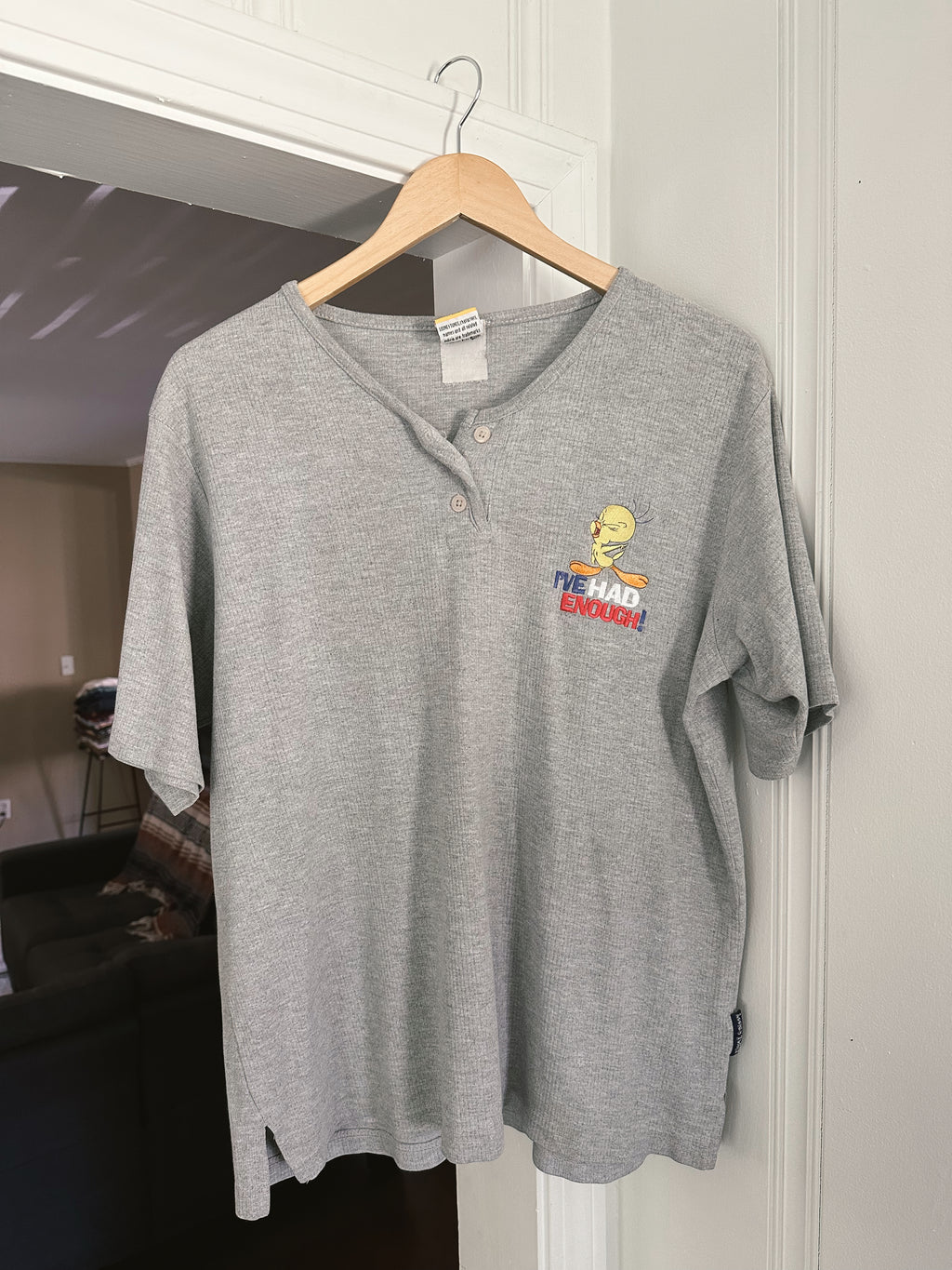 Vtg Tweety Bird T-Shirt (L)