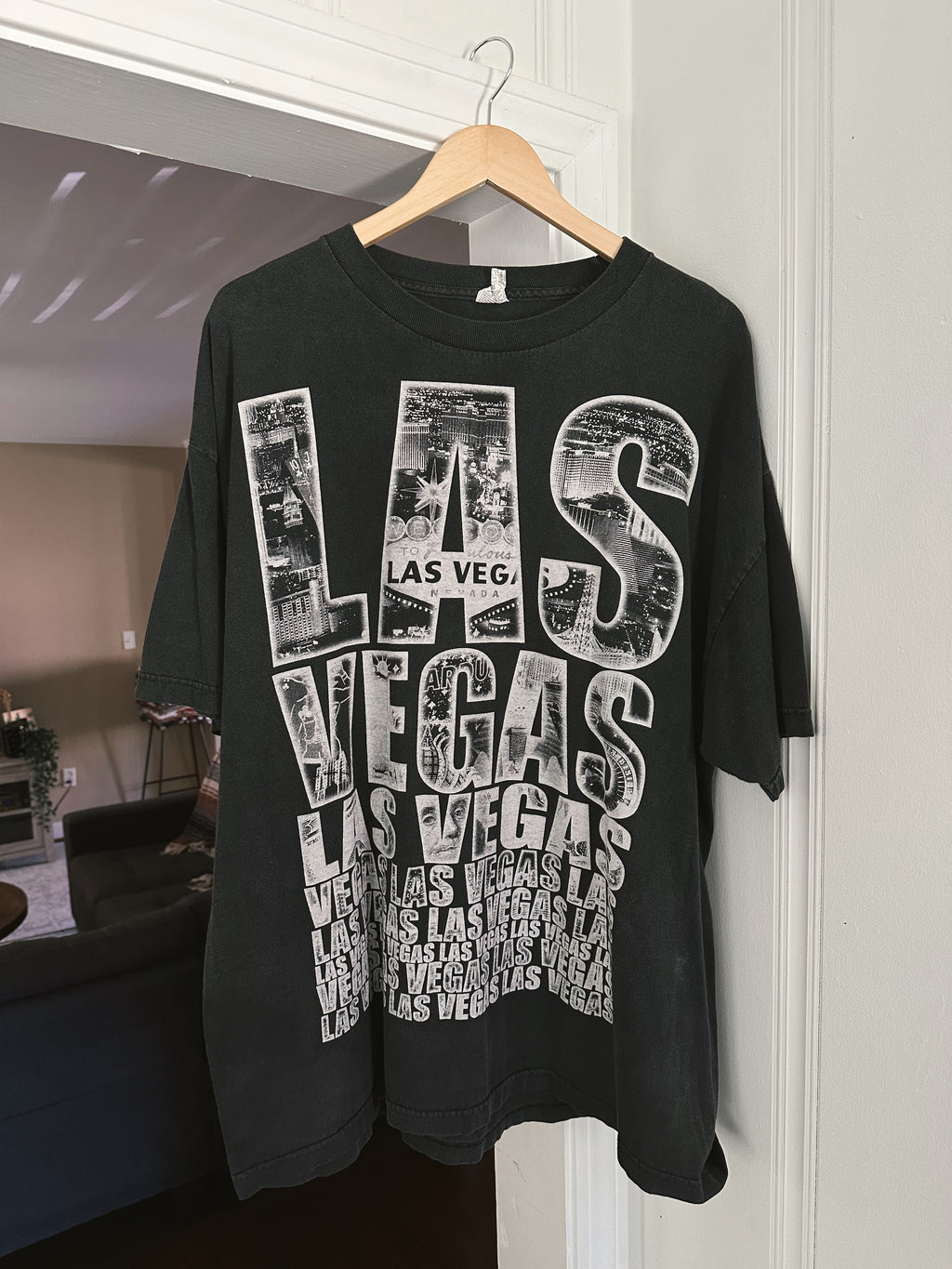 Vtg Vegas T-Shirt (XXL)