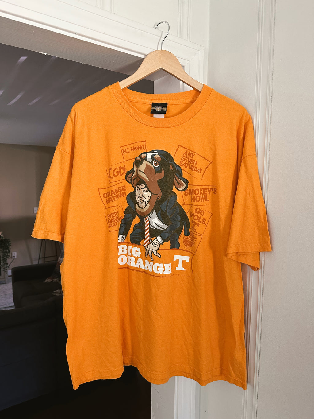 Vtg Tennessee Gameday T-Shirt (XXL)