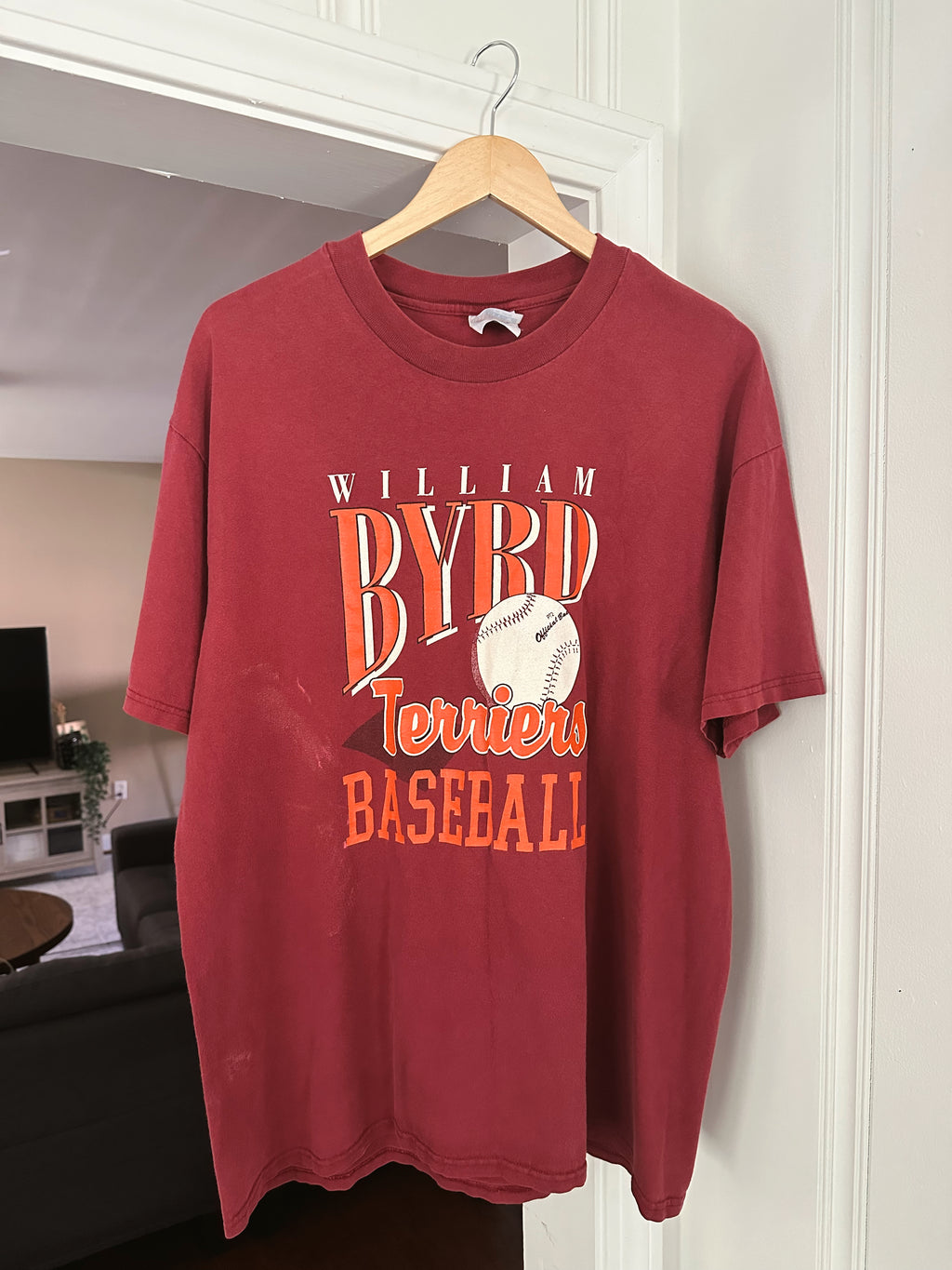 Vtg Terriers Baseball T-Shirt (XL)