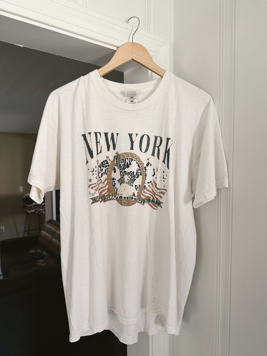 Vtg New York T-Shirt (XL)