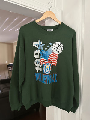 Vtg Volleyball Championship Crewneck (XL)