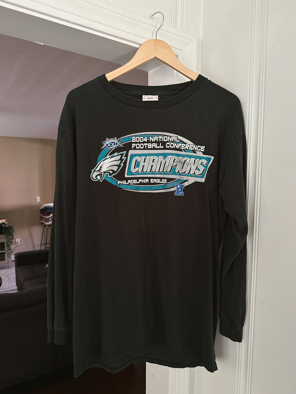 Vtg Eagles Long Sleeve (L)