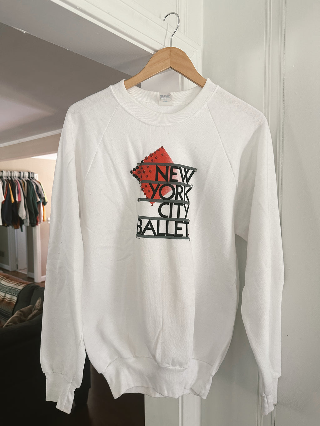 90s NYC Ballet Crewneck (L)