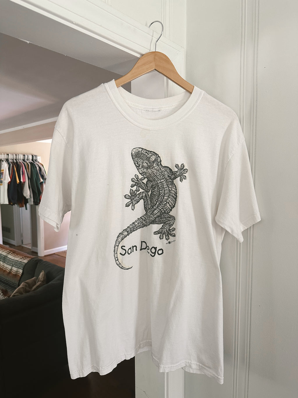 90s Gecko Sam Diego T-Shirt (XL)
