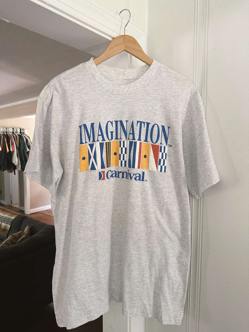 90s Carnival Cruise T-Shirt (XL)