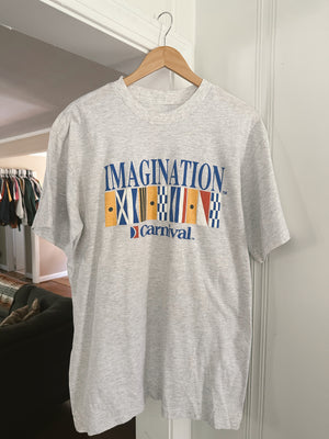 90s Carnival Cruise T-Shirt (XL)