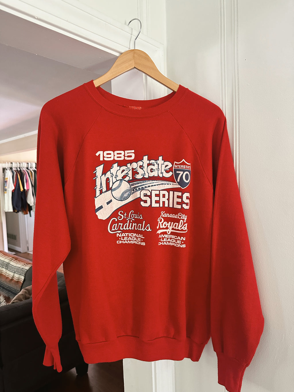 80s MLB Series Crewneck (L)