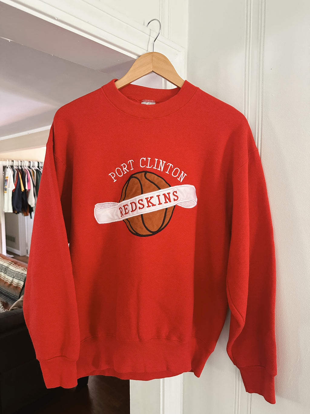 90s Basketball Crewneck (L)