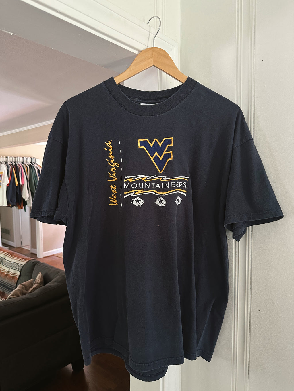 Vtg West Virginia T-Shirt (XL)