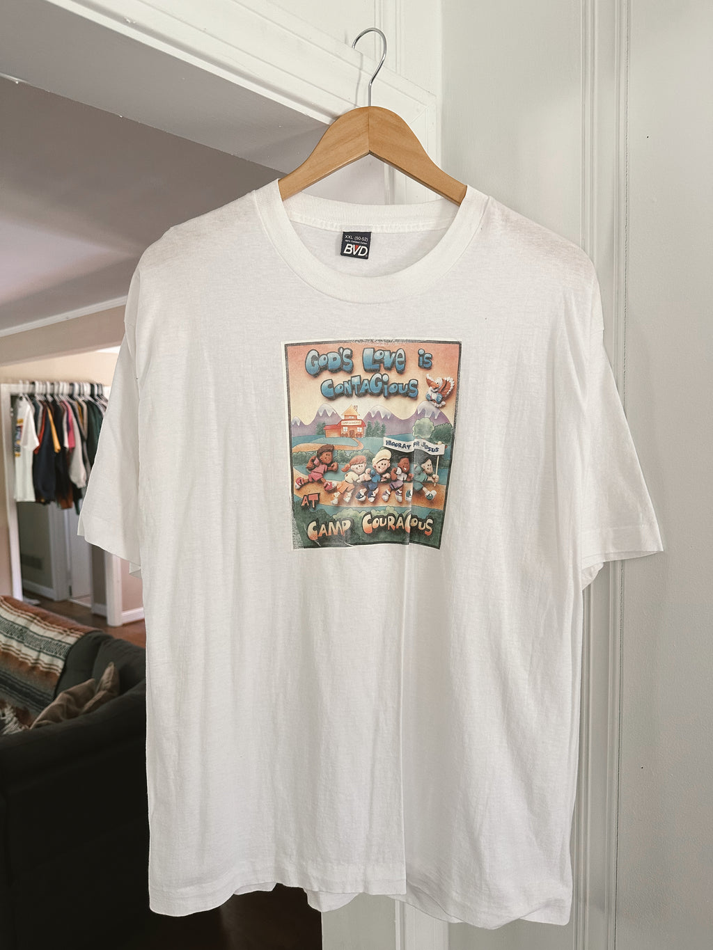 Vtg God’s Love T-Shirt (XXL)