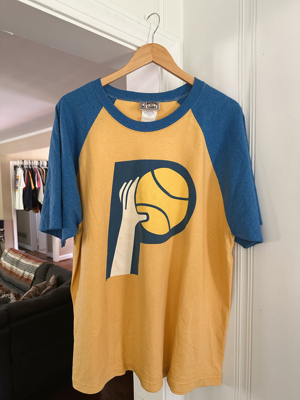 Vtg Pacers T-Shirt (XL)