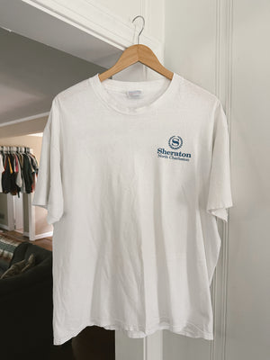 Vtg Sheraton Hotel T-Shirt (XL)