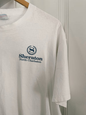Vtg Sheraton Hotel T-Shirt (XL)