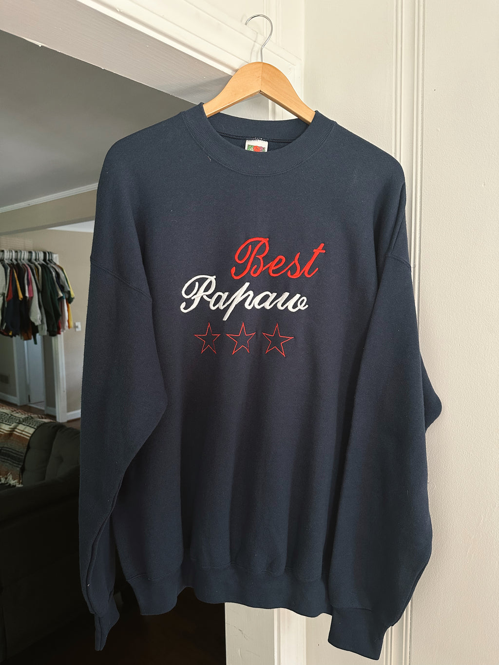 Vtg Papaw Crewneck (XL)