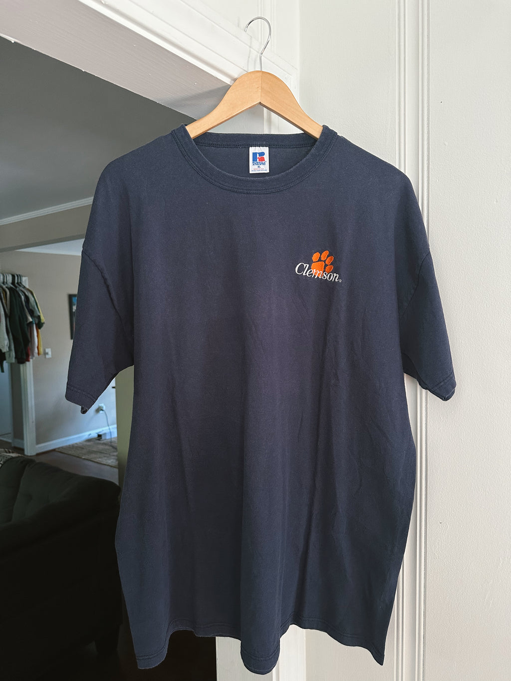 Vtg Clemson T-Shirt (XL)
