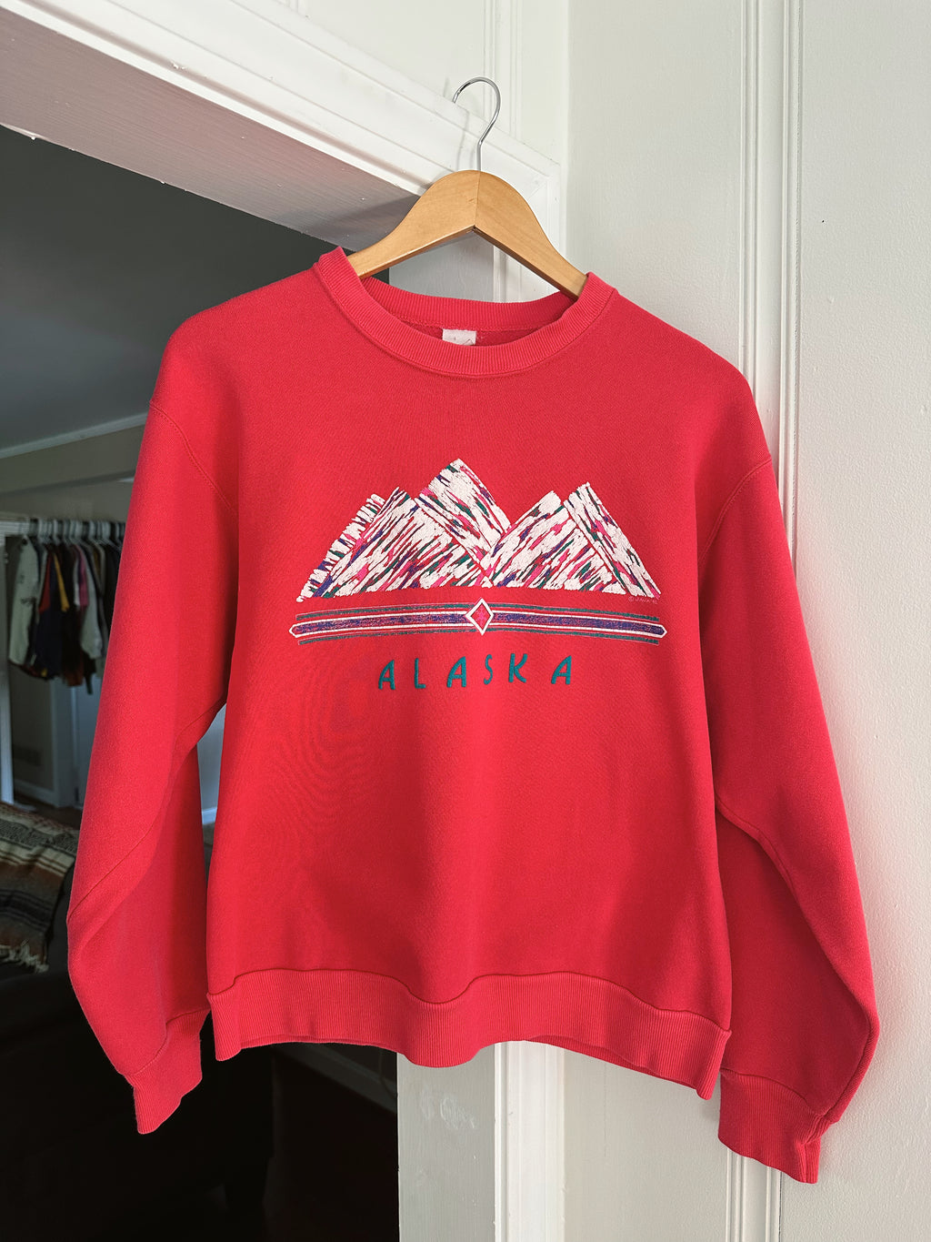 Vtg Alaska Crewneck (S)