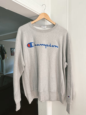 Vtg Champion Crewneck (L)