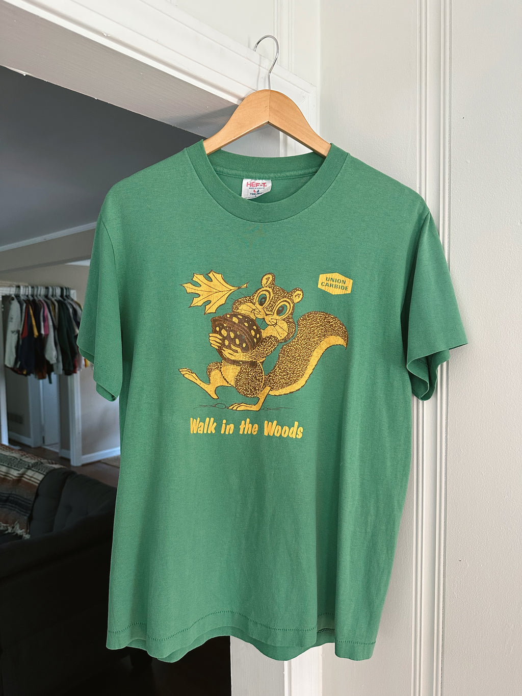Vtg Squirrel T-Shirt (L)