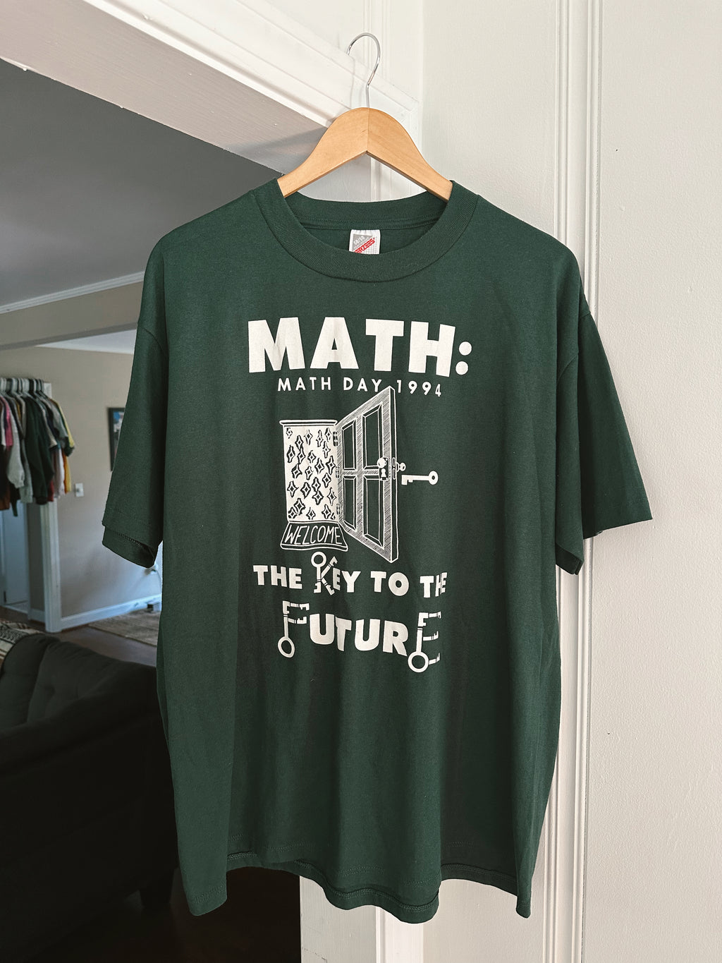 Vtg Math Day T-Shirt (XL)