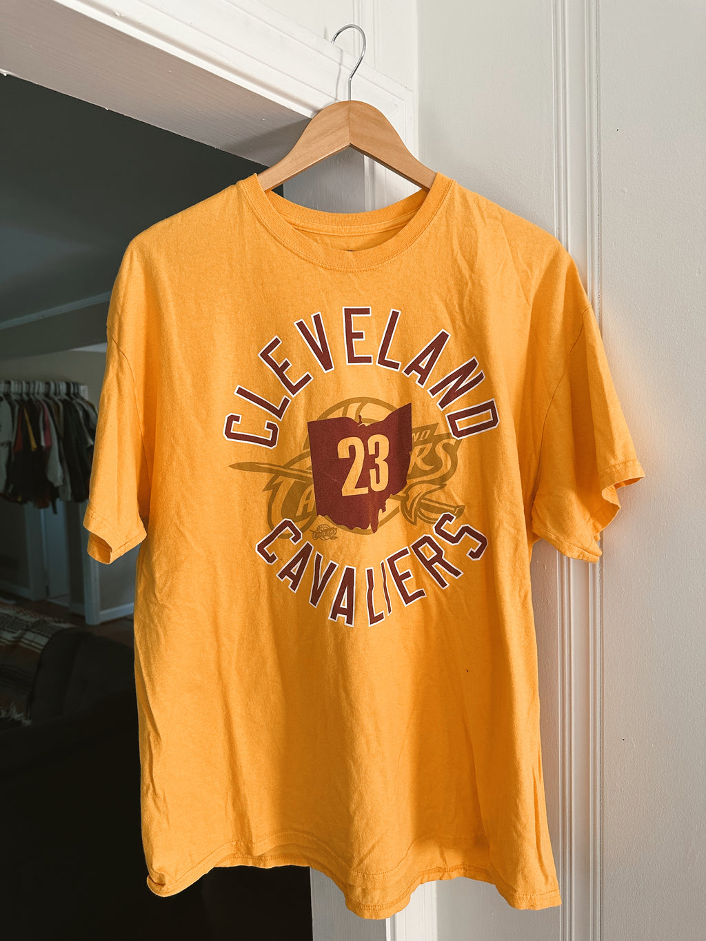 Vtg Lebron James T-Shirt (XL)