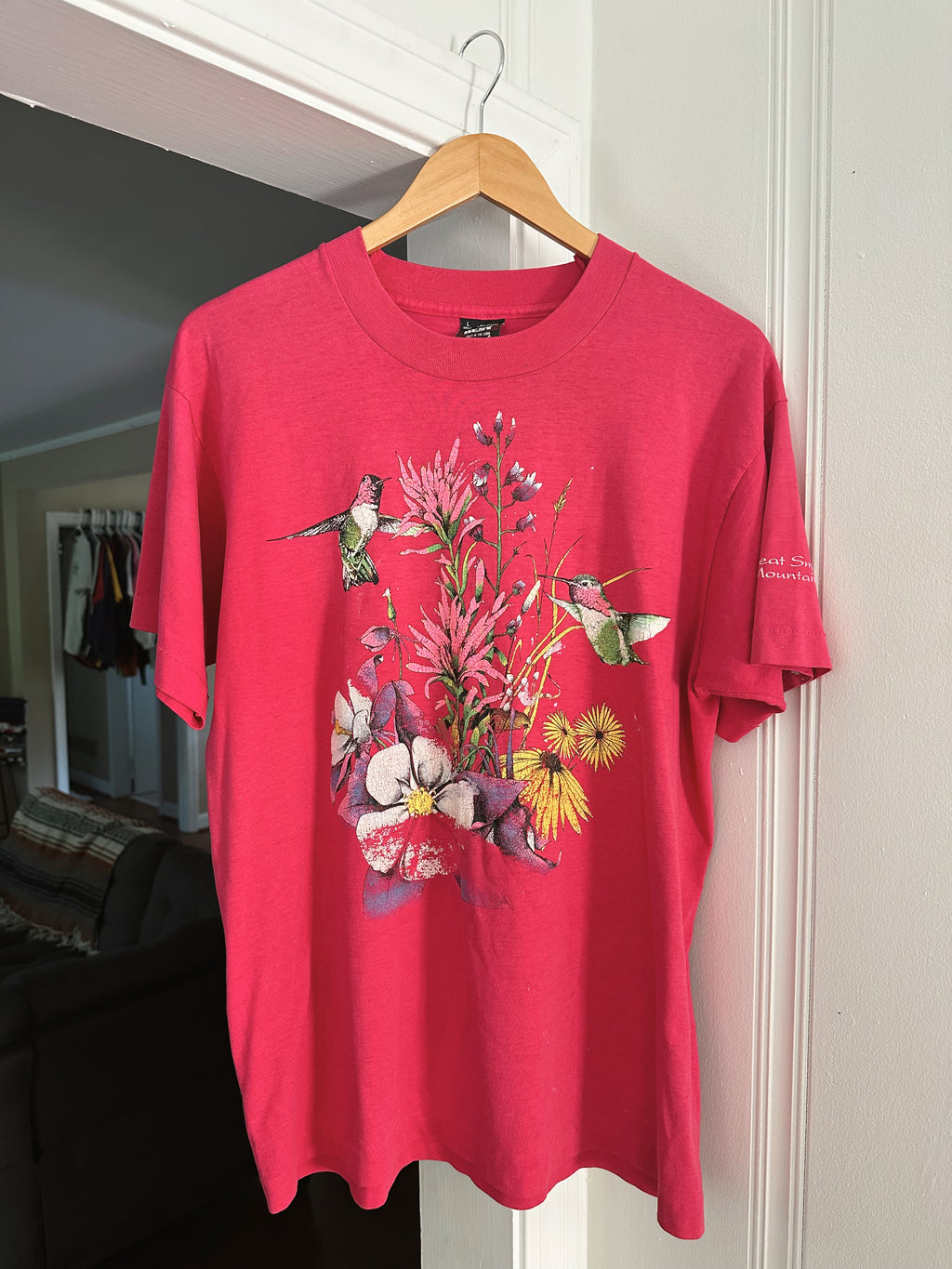 Vtg Great Smoky Mountains T-Shirt (L)