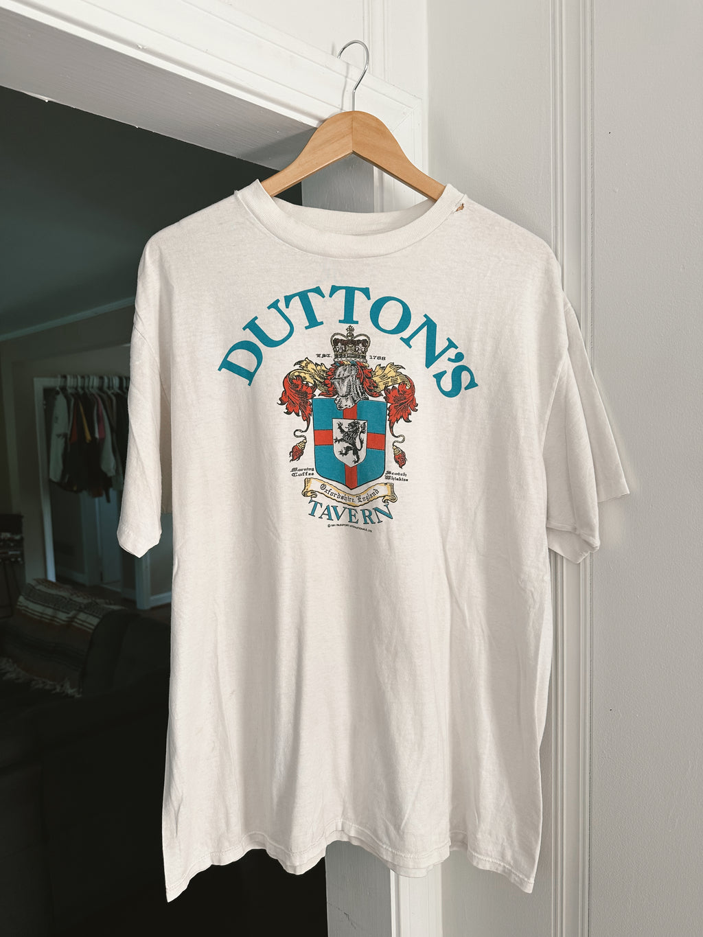 Vtg Duttons Tavern T-Shirt (XXL)