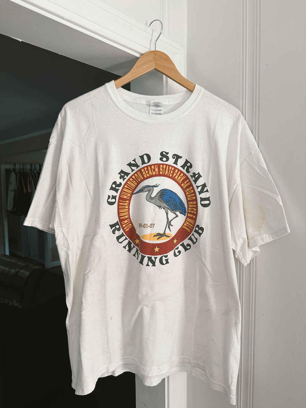 Vtg Huntington Beach State Park T-Shirt (XL)