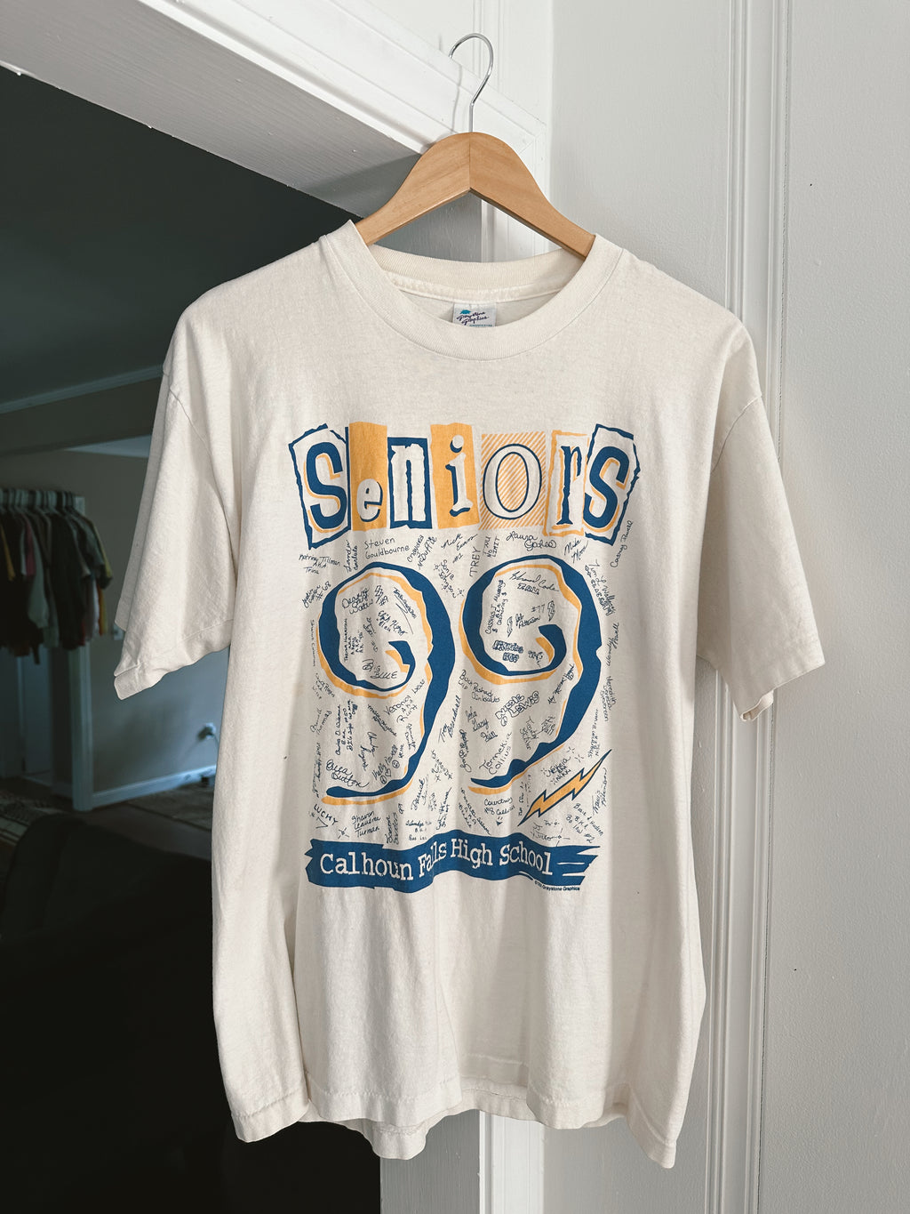 Vtg Class of ‘99 T-Shirt (L)
