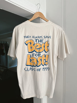 Vtg Class of ‘99 T-Shirt (L)