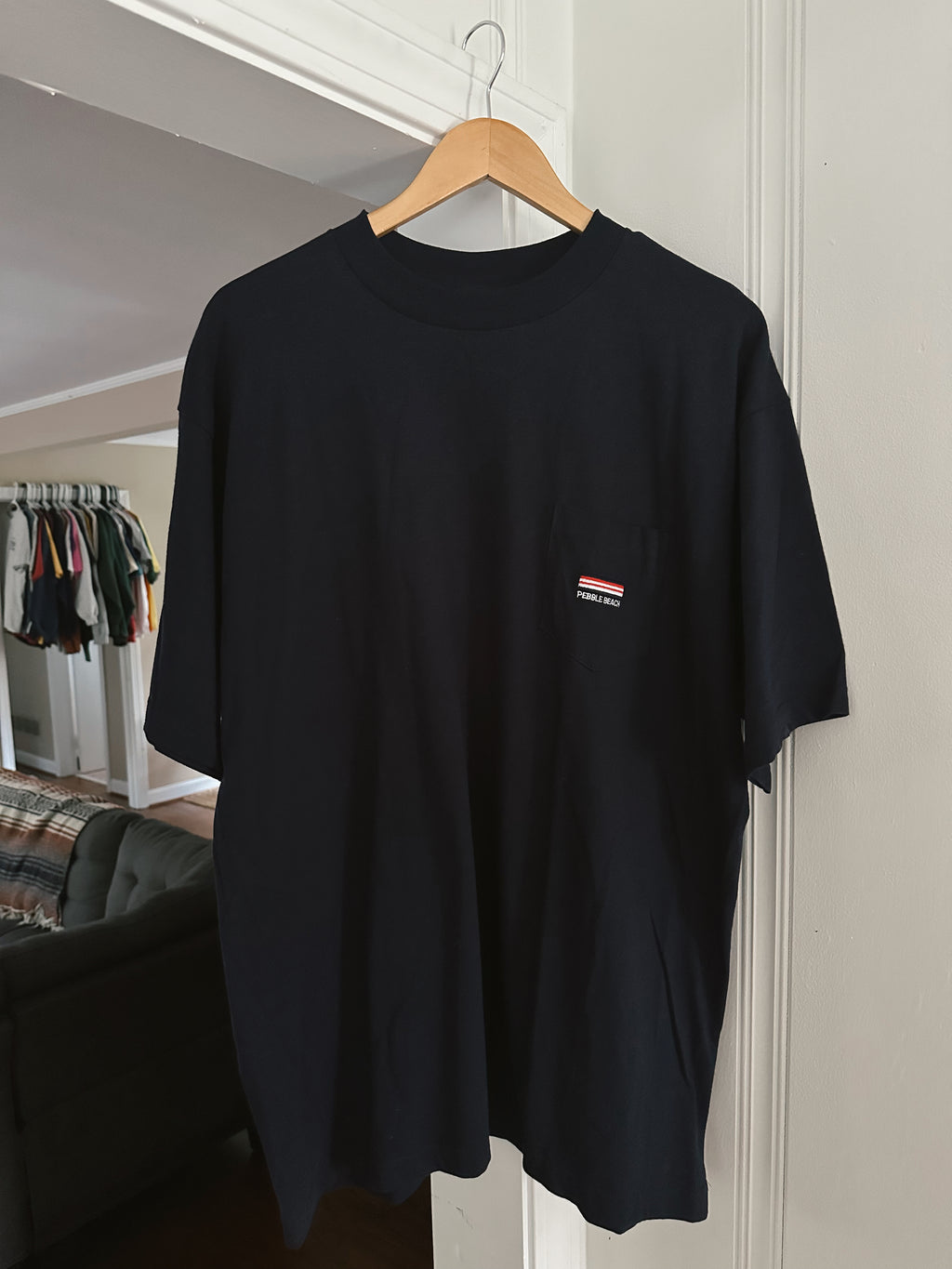 Vtg Pebble Peach T-Shirt (L)