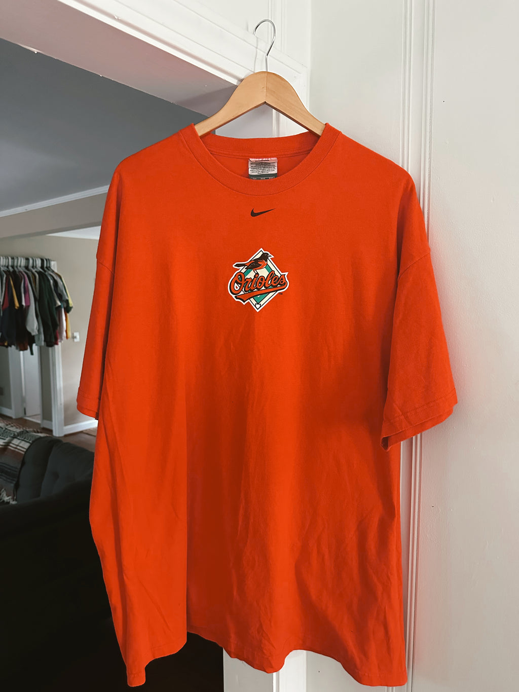 Vtg Nike Orioles T-Shirt (XXL)