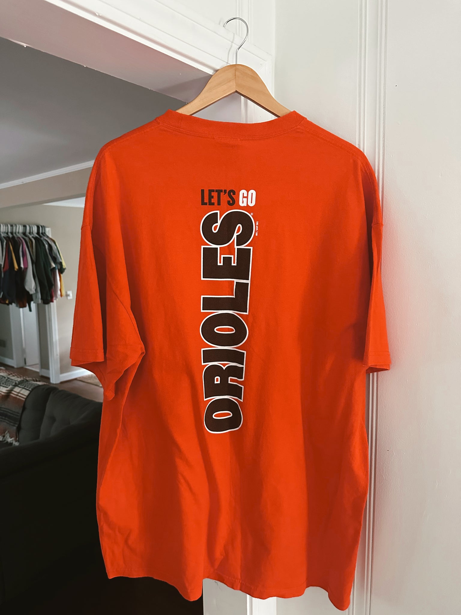 Vtg Nike Orioles T-Shirt (XXL)