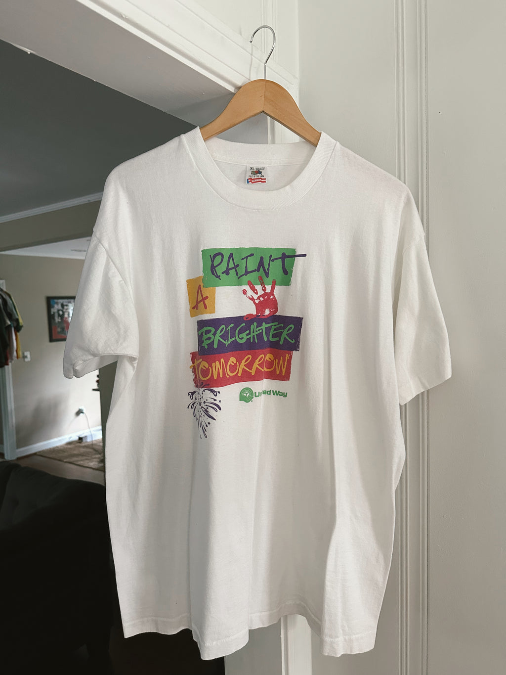 Vtg Teacher T-Shirt (XL)