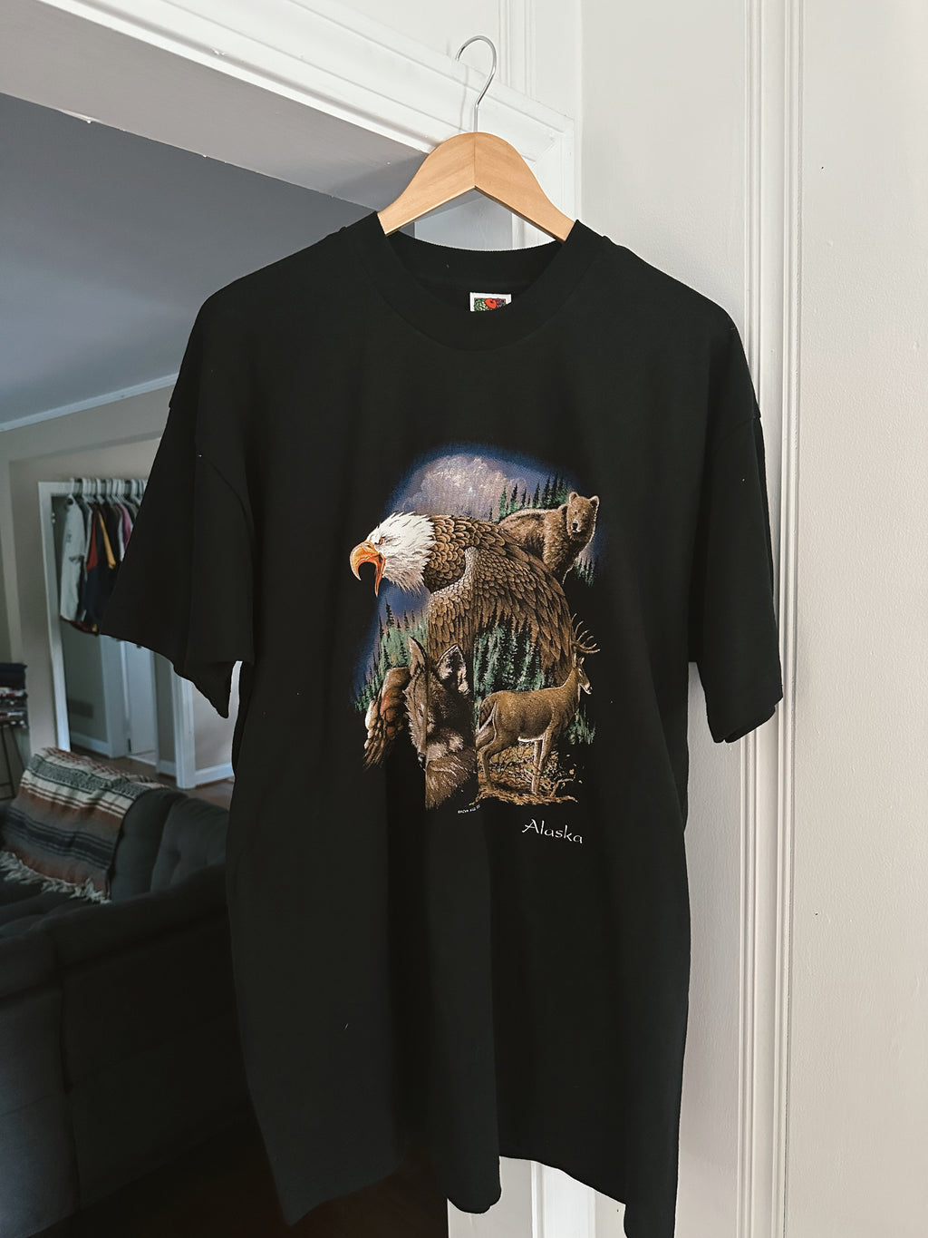 Vtg Alaska T-Shirt (XXL)